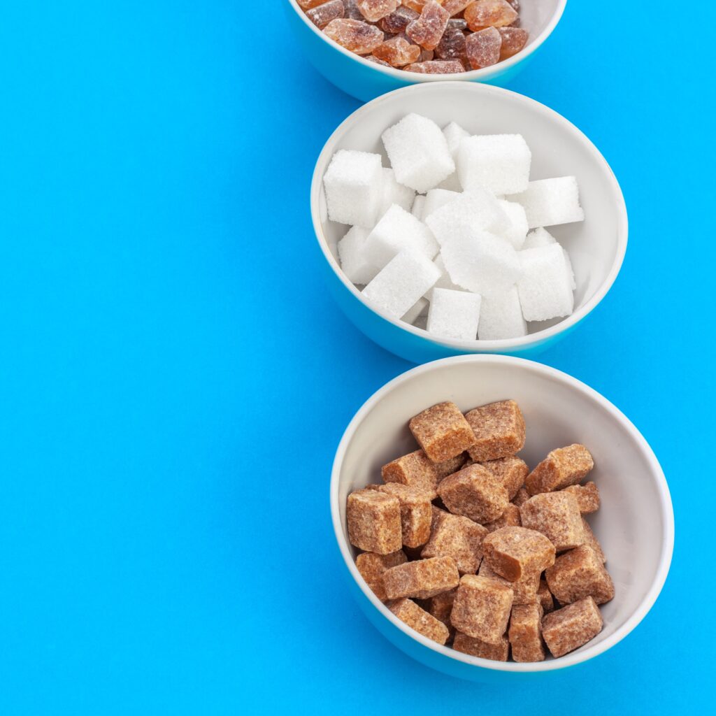 Various kinds of sugar