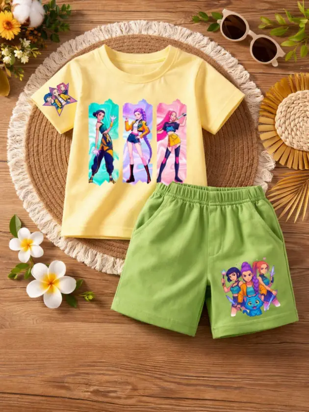 Character Kids T-Shirt