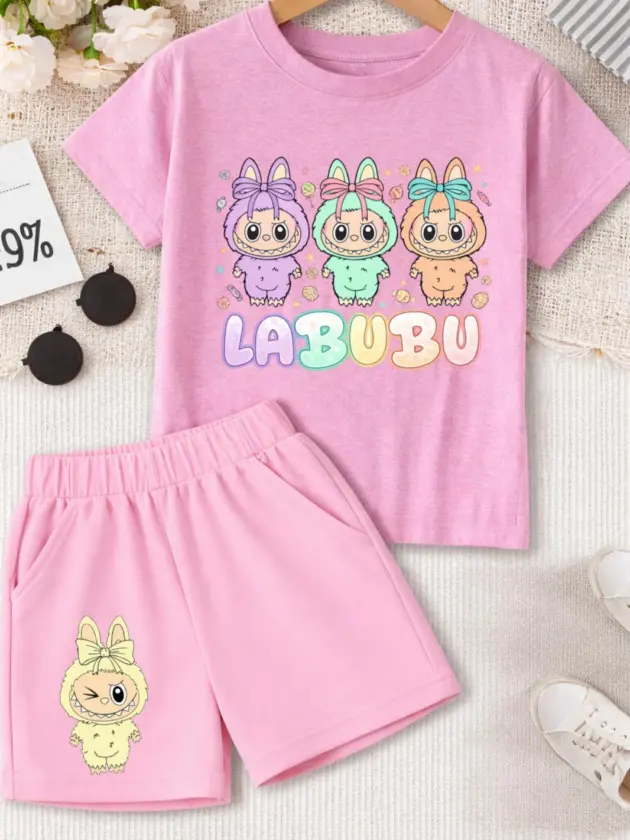 Cute Cartoon Kids T-Shirt