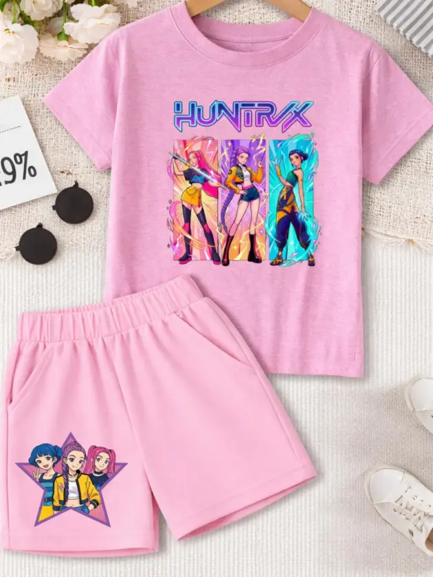 Cute Cartoon Kids T-Shirt
