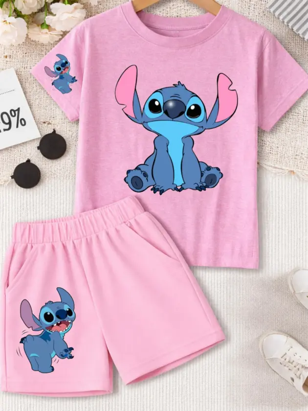 Cute Cartoon Kids T-Shirt