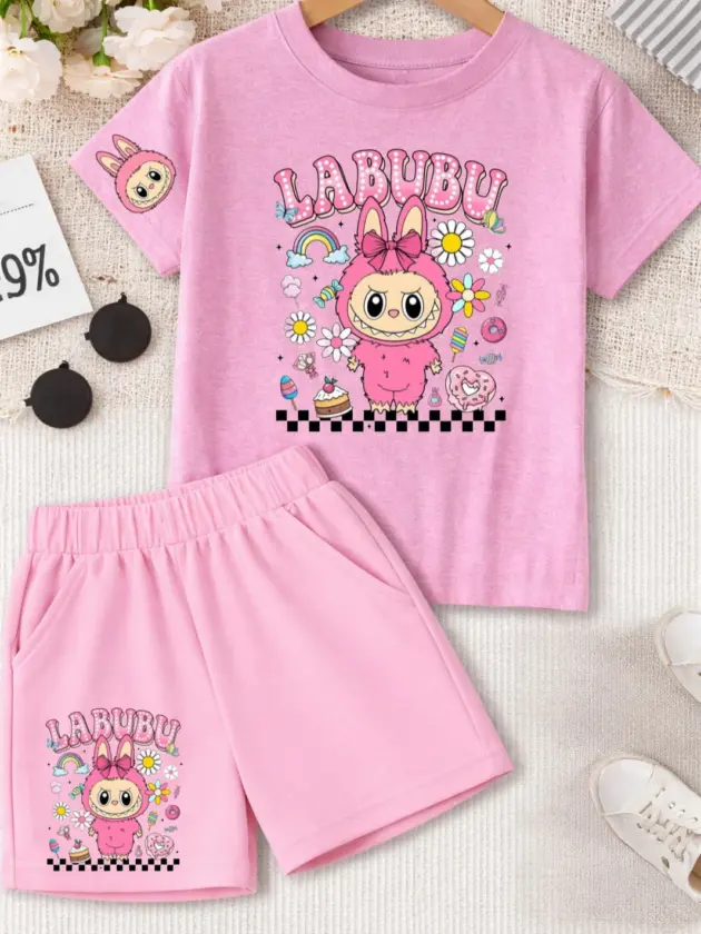 Cute Cartoon Kids T-Shirt