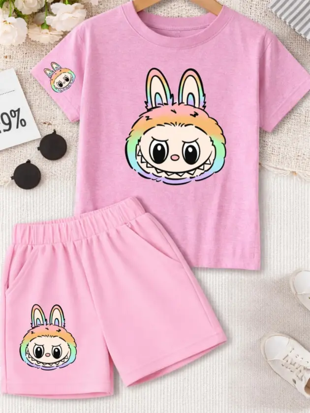 Cute Cartoon Kids T-Shirt