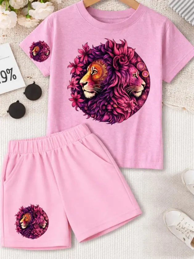 Cute Cartoon Kids T-Shirt